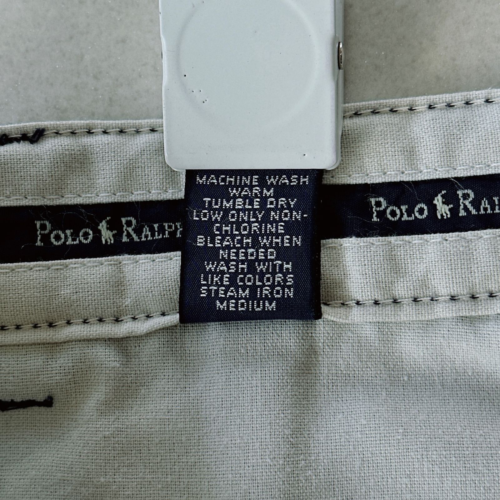 Polo Ralph Lauren ANDREW Denim PANT 90s デニムスラックス 30×32 