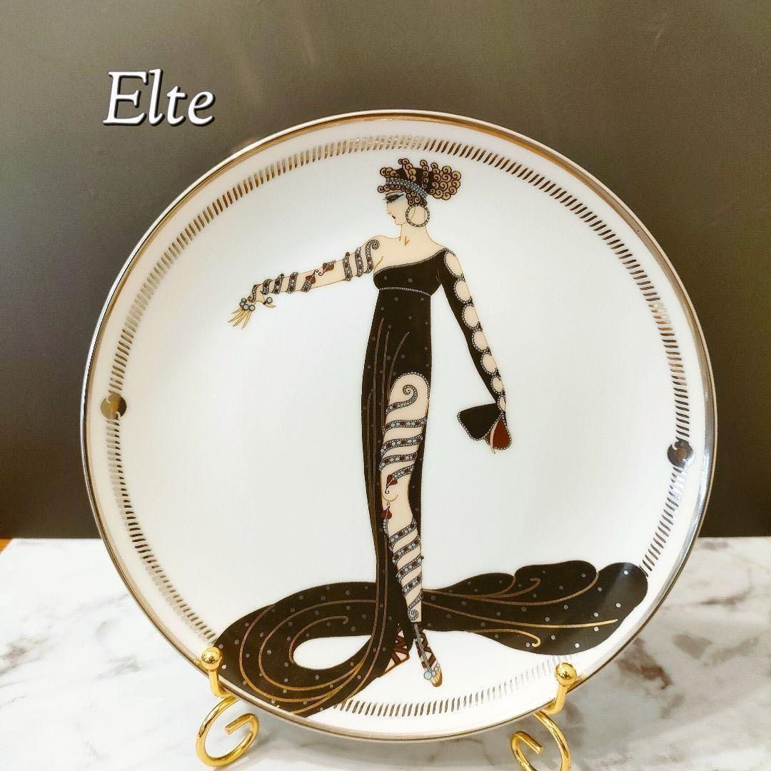 エルテ アールデコ フランクリンミント プレート LA MERVEILLEUSE