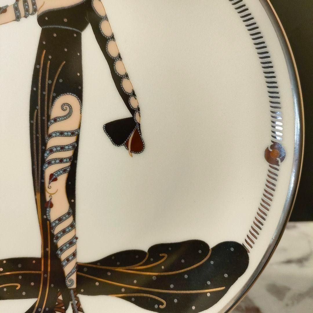 エルテ アールデコ フランクリンミント プレート LA MERVEILLEUSE