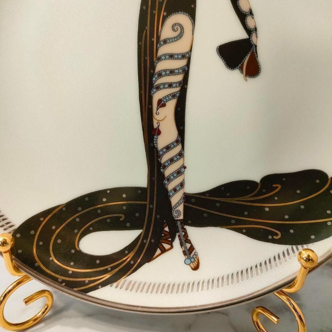 エルテ アールデコ フランクリンミント プレート LA MERVEILLEUSE