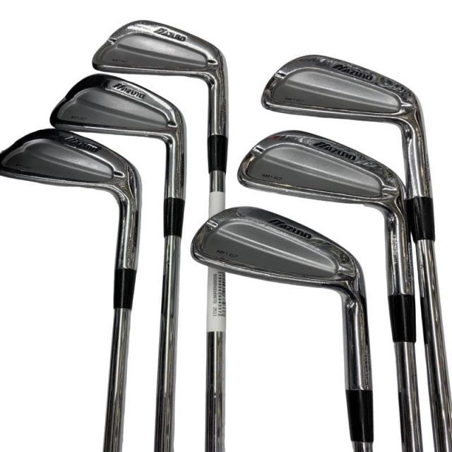 ※む Mizuno MP-62 アイアンセット 7本セット MP-62（7本セット） NS PRO(アイアン（セット）)|MP(ミズノ)の通販