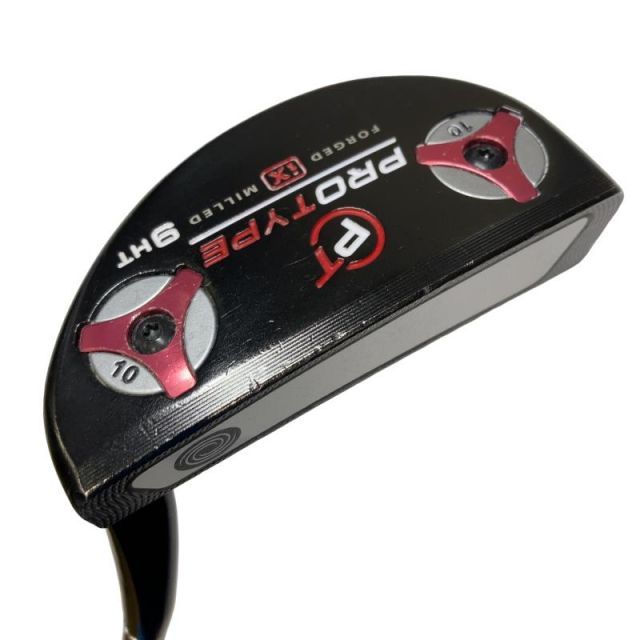 オデッセイ　パター　PROTYPE #9 L字　スチール オデッセイ パター PROTYPE #9 L字 スチール