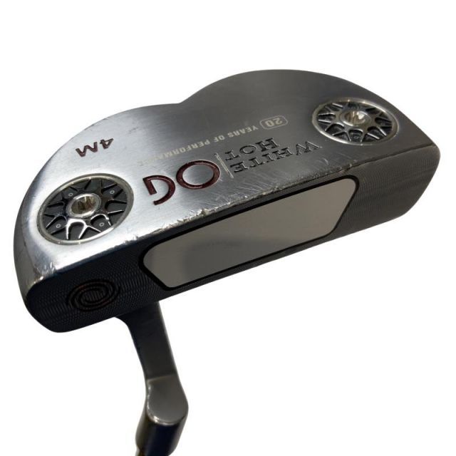 美品　ODYSSEY WHITE HOT OG 4M パター 34インチ　右きき 美品】ODYSSEY WHITE HOT OG 7 BIRD パター34インチ オデッセイ