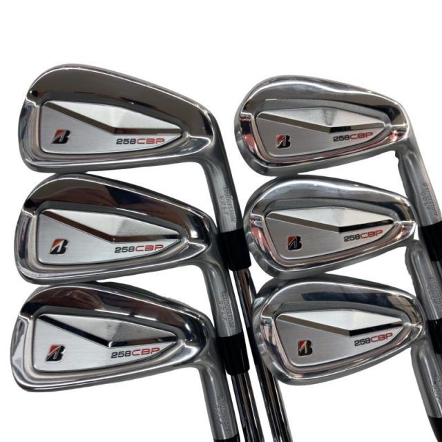 中古】 ブリヂストン BRIDGESTONE 258CBP 6S アイアンセット IR NS PRO