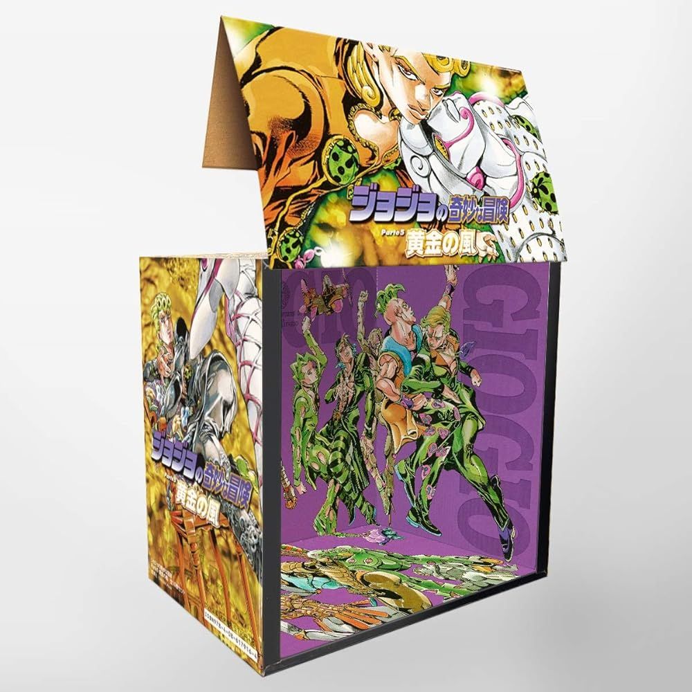 ジョジョの奇妙な冒険 第5部(30~39巻)セット (集英社文庫(コミック版