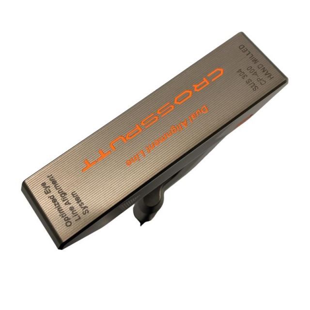 中古】 CROSSPUTT CROSSPUTT CP-400 33インチ パター PT カーボン