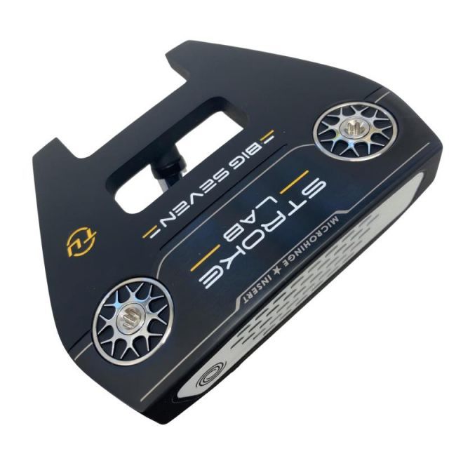 中古】 オデッセイ STROKE LAB BLACK BIG SEVEN TU 34インチ パター PT