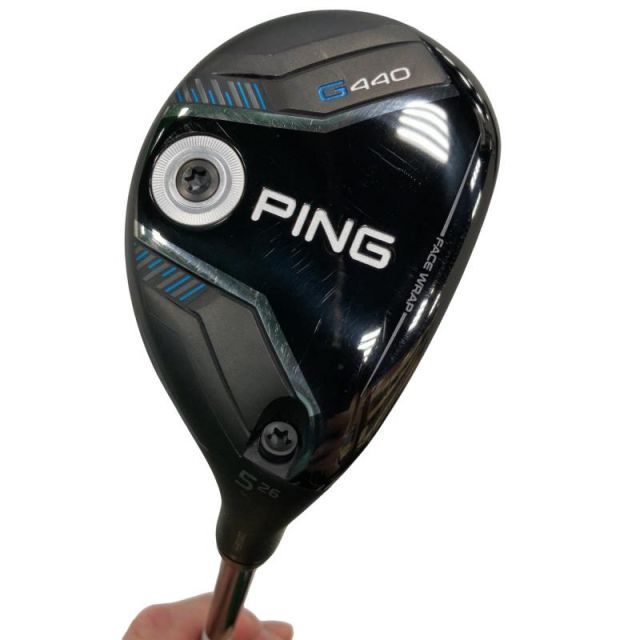 中古】 ピン G440 HL U5 ユーティリティ UT SPEEDER NX GREY 35(UT