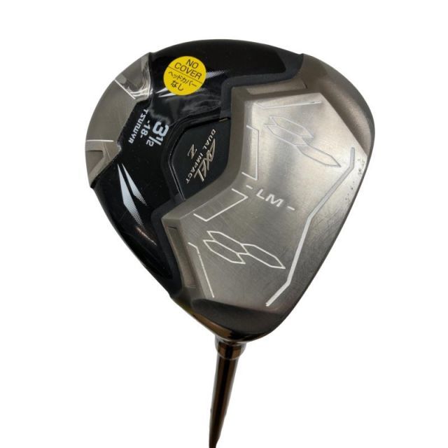 中古】 つるや AXEL DUAL IMPACT Z LM 3W 1/2 レディース フェアウェイ
