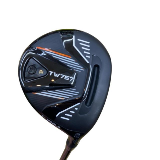 新品 【定価:49,500円】 本間ゴルフ フェアウェイウッド TW757 FW 本間ゴルフ ツアーワールド TW757 フェアウェイウッド VIZARD 50 for