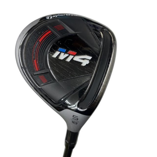 3連休限定値下げ！【名器】テーラーメイド M4 5W TOUR AD IZ-6S M4 フェアウェイウッド Tour AD IZ-5／6／7(フェアウェイウッド（単品