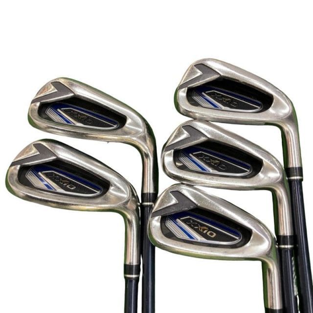 ダンロップ XXIO(2022) アイアンセット　 MP1200 フレックスR 中古】 ダンロップ XXIO(2022) 5S アイアンセット IR XXIO MP1200(IR