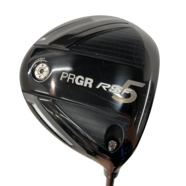 【美品】2020 PRGR RSF5 ドライバー(10.5度) 純正シャフト RS プロギア F 5 ドライバー 2020年モデル Tour AD for PRGRシャフト
