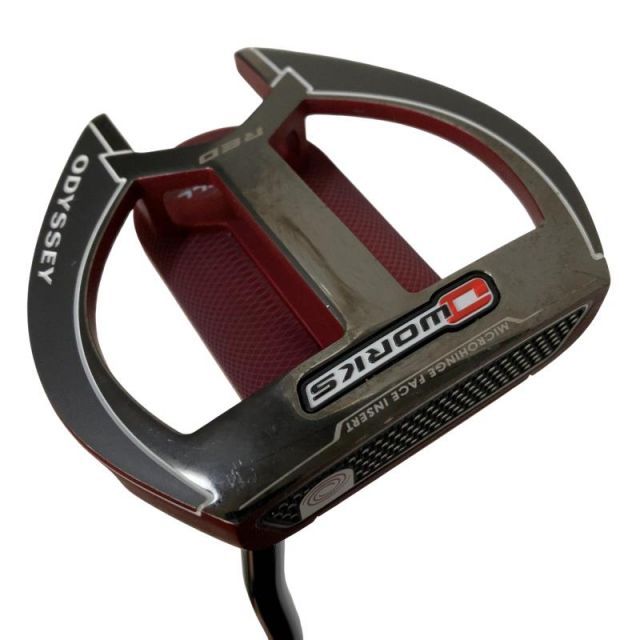 中古】 オデッセイ O WORKS RED 2・BALL FANG 33インチ パター PT