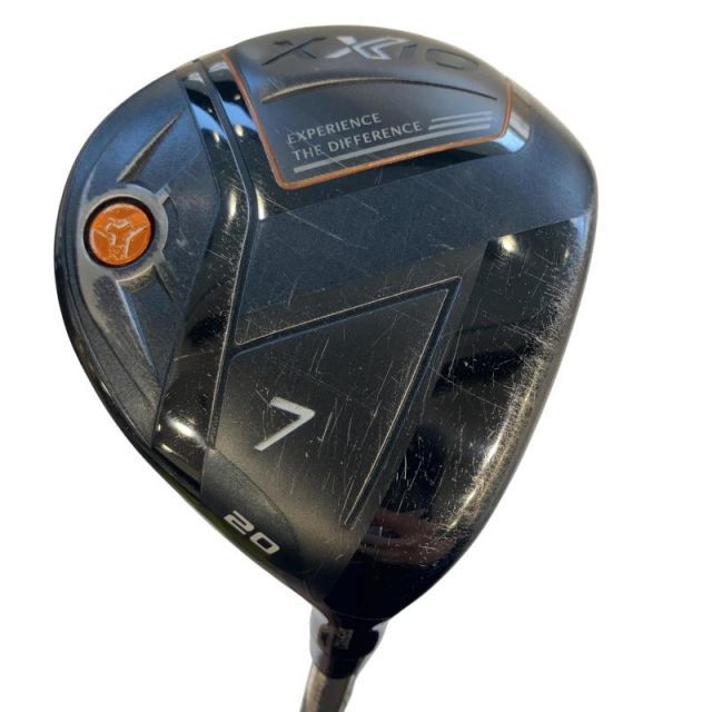 クラブ XXIO (2020) Miyazaki 7W 中古】 ダンロップ XXIO(2020) eks 7W フェアウェイウッド FW Miyazaki
