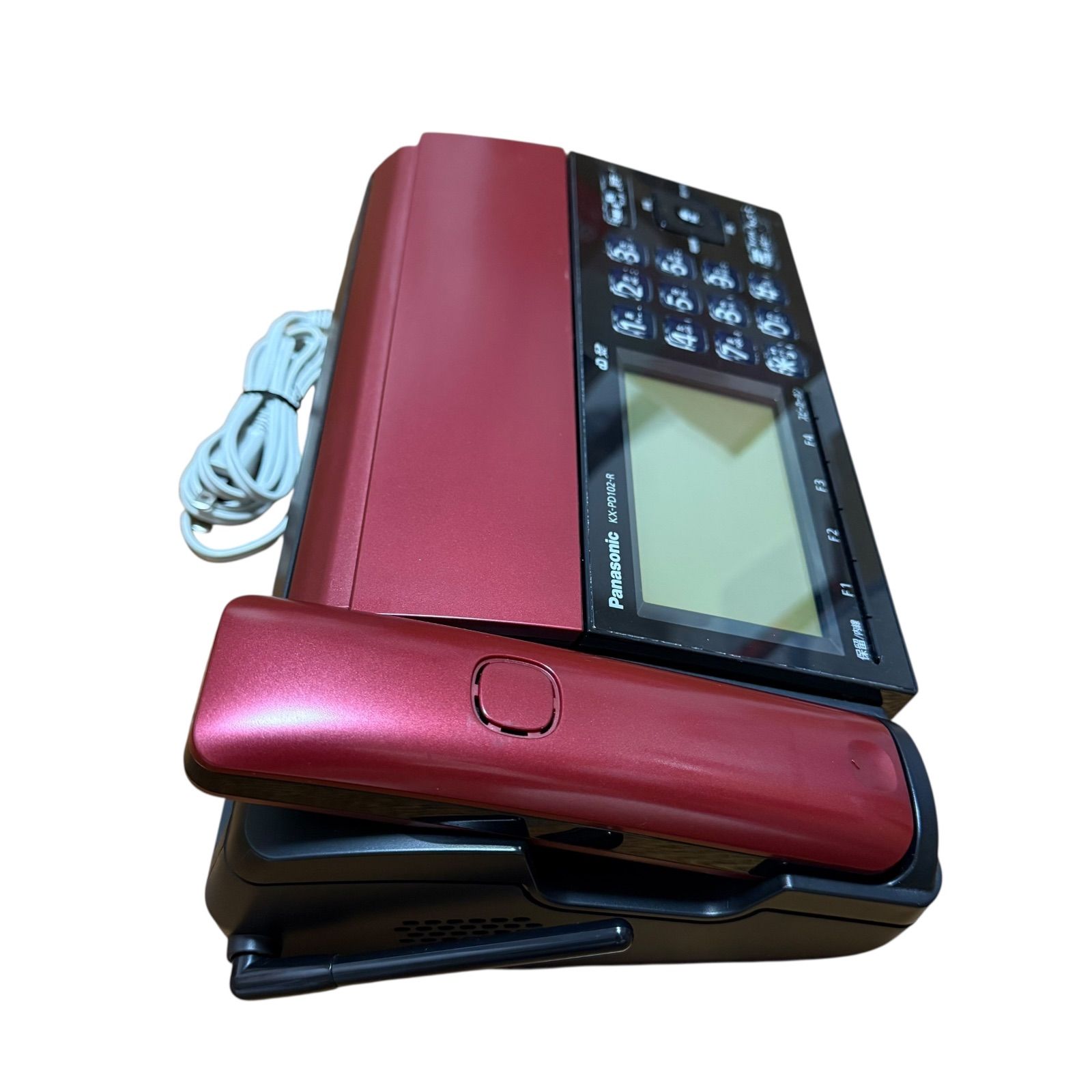 Panasonic KX-PD102DL ファックス電話器 パナソニック KX-PD102-R 機 