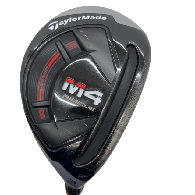 【状態良好】テーラーメイド　M4　ユーティリティ　4U　ATMOS（R）カーボン 中古】 テーラーメイド M4(2021) U3 ユーティリティ UT Fujikura ATMOS