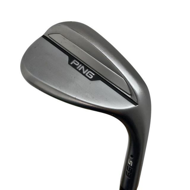 【超美品】PING S159ウェッジ 56度H10 PING（ピン） PING s159 56°/14° W レフティ ウェッジ WG フレックスS