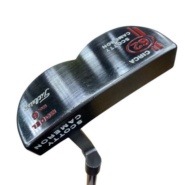 中古】 タイトリスト SCOTTY CAMERON CIRCA 62 No.6(2007) 35インチ