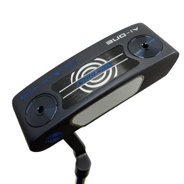 【未使用品】オデッセイ Ai-ONE DOUBLE WIDE パター 33インチ オデッセイ AI-ONE DOUBLE WIDE DB パター メンズ 右用 STROKE LAB 90