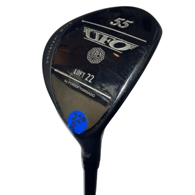 中古】 キャスコ POWER TORNADO UFO 55 ユーティリティ UT Falcon