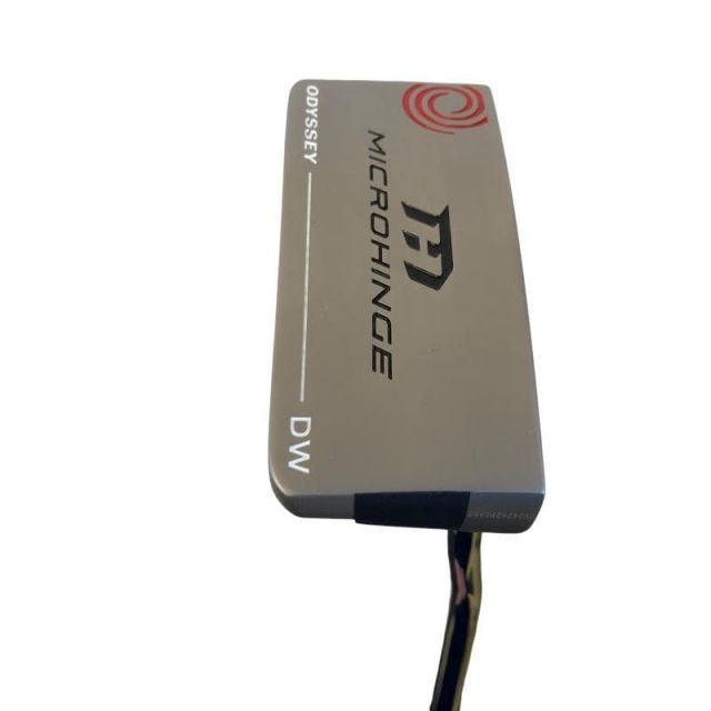 オデッセイ DW MICROHINGE パター 中古 34インチ マイクロヒンジ 右用