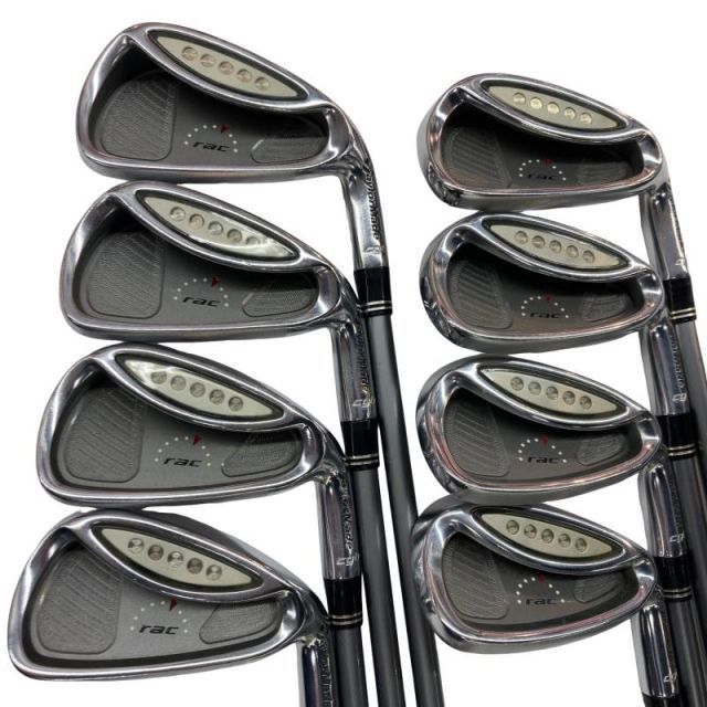 中古】 テーラーメイド RAC cgb 8S USA アイアンセット IR Ascending