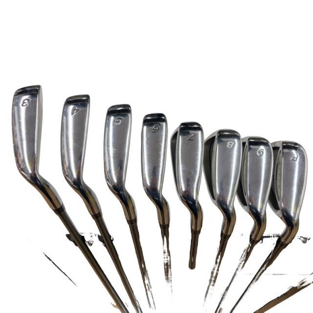 中古】 テーラーメイド RAC cgb 8S USA アイアンセット IR Ascending