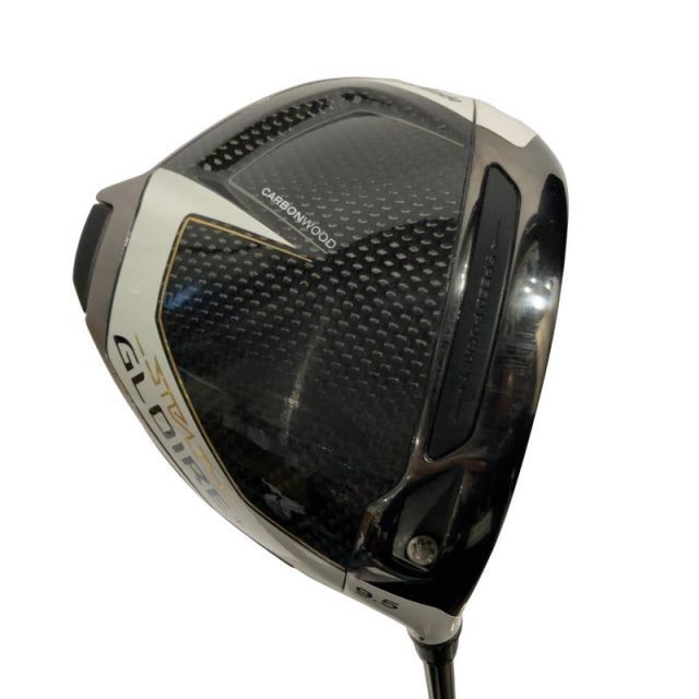 GLOIRE+ STEALTH テーラーメイド ドライバー 9.5° DR 9.5 中古 TaylorMade （フレックスS） for NX フレックスS Head Driver Degree