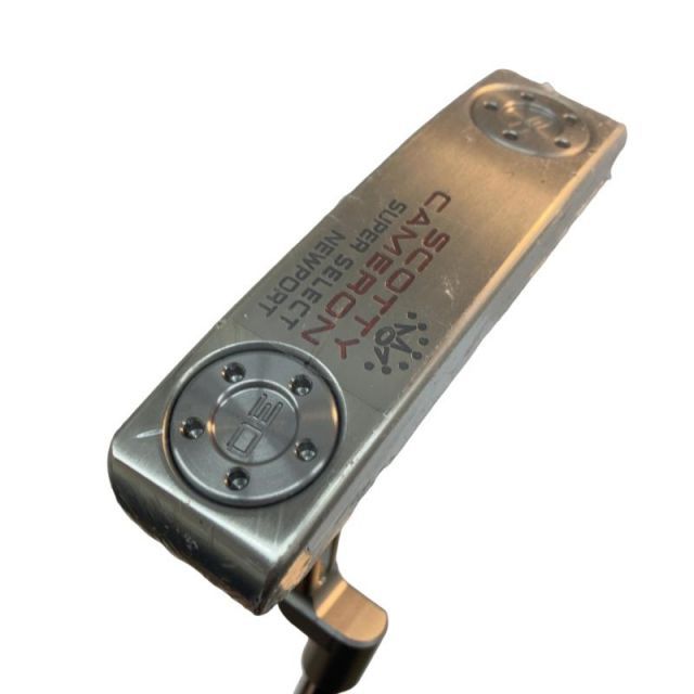 Super Select タイトリスト Scotty Cameron Titleist Putter - CAMERON SCOTTY 中古 GOLO SUPER SELECT Mar Here's