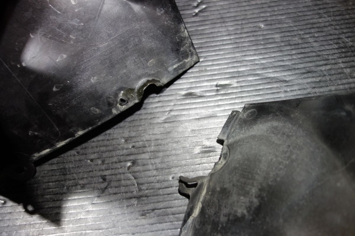 アンダー インナー ロー カウル 左右セット カワサキ 純正 ニンジャ