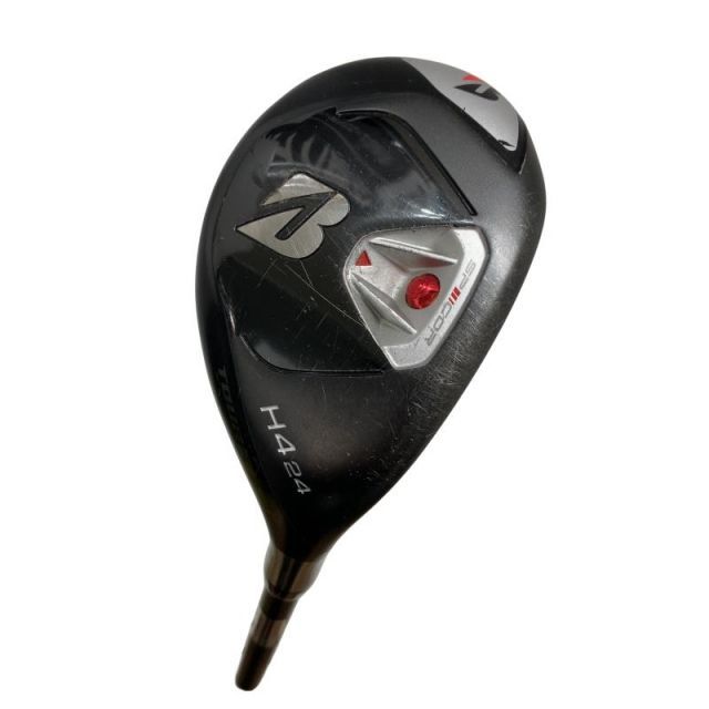 【中古】 ブリヂストン TOUR B X-H H4 ユーティリティ UT TOUR AD TX3-HY (フレックスS) メンズ 男性用 右利き 右用 Cランク ゴルフクラブ