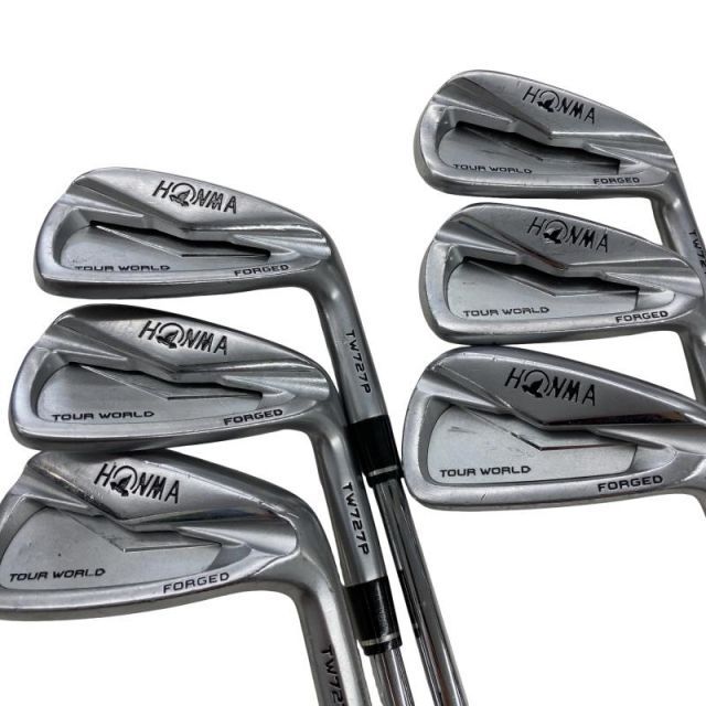 中古】 本間ゴルフ TOUR WORLD TW727P FORGED 6S アイアンセット IR
