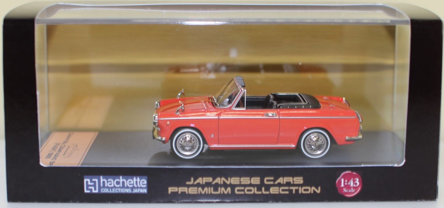 ダイハツコンパーチブルスパイダーミニカー新品未使用難あり ダイハツ コンパーノ スパイダー 1/43 - メルカリ