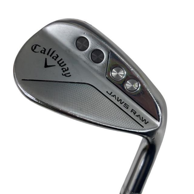 中古】 キャロウェイ JAWS RAW クロムメッキ 52/10S ウェッジ WG NS