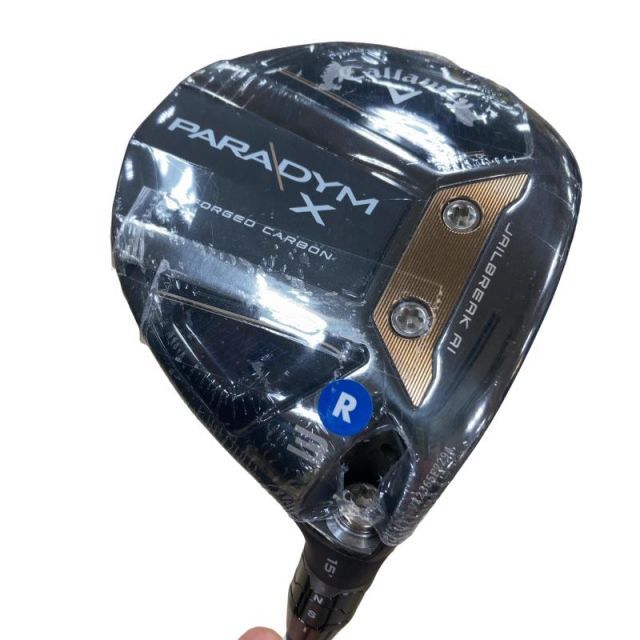 【未使用】PARADYM （#3W:15°:R）&（#5W:18°:R） 中古】パラダイム フェアウェイウッド (キャロウェイ) 通販｜GDO中古