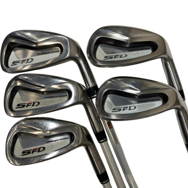 中古】 ロイヤルコレクション RC SFD(2013) 5S アイアンセット IR