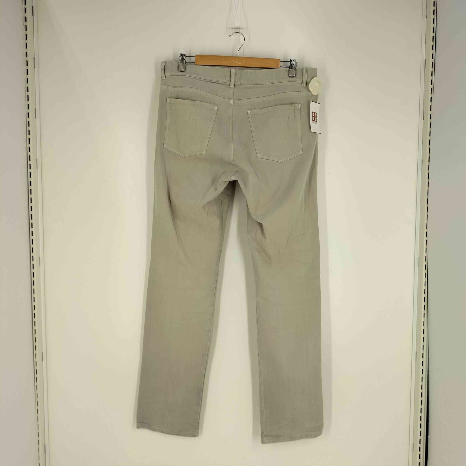 アニエスベーオム Agnes b.homme 00S ストレッチ ストレートパンツ