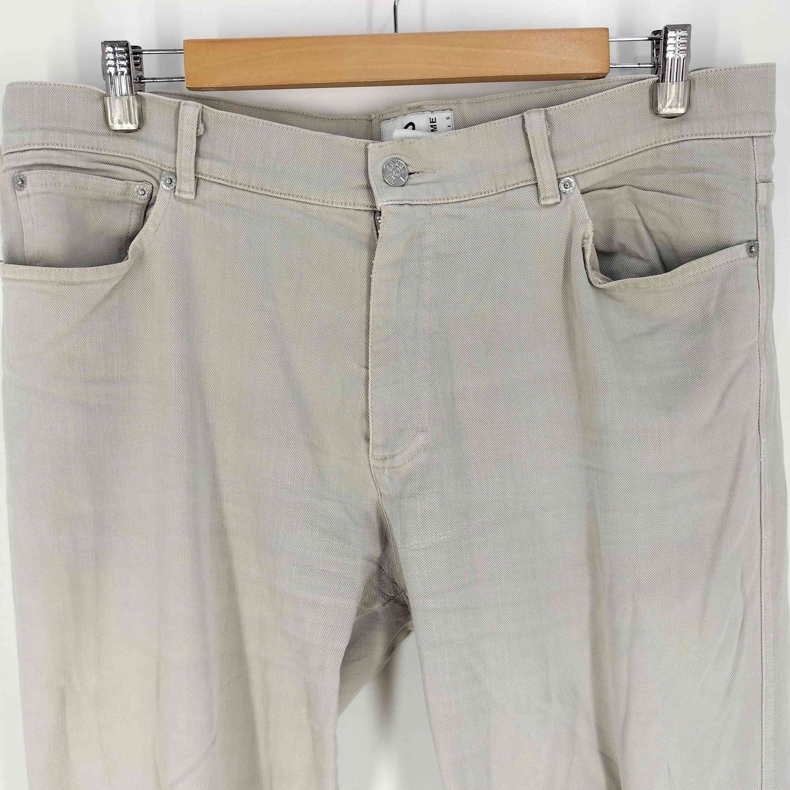アニエスベーオム Agnes b.homme 00S ストレッチ ストレートパンツ