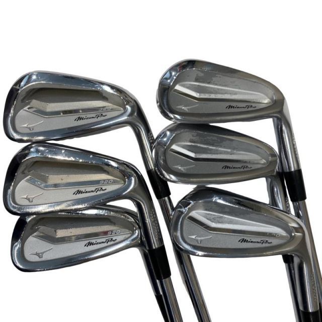 中古】 ミズノ Mizuno Pro 920 6S アイアンセット IR 純正特注シャフト
