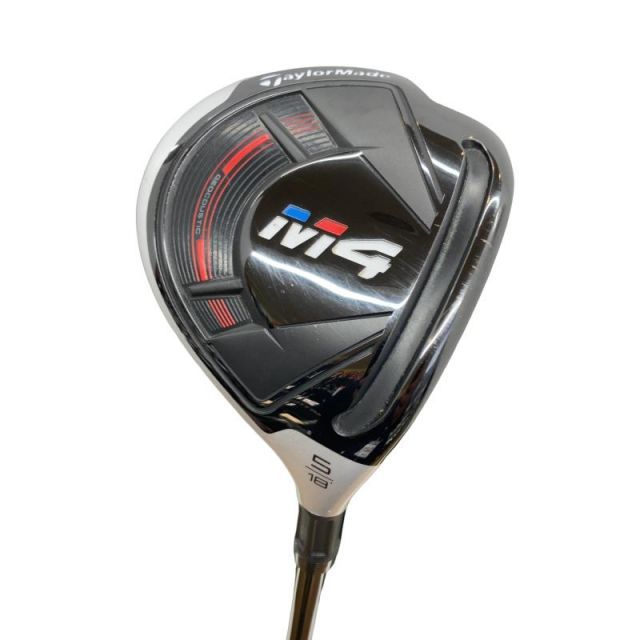 中古】 テーラーメイド M4 5W フェアウェイウッド FW FUBUKI TM5