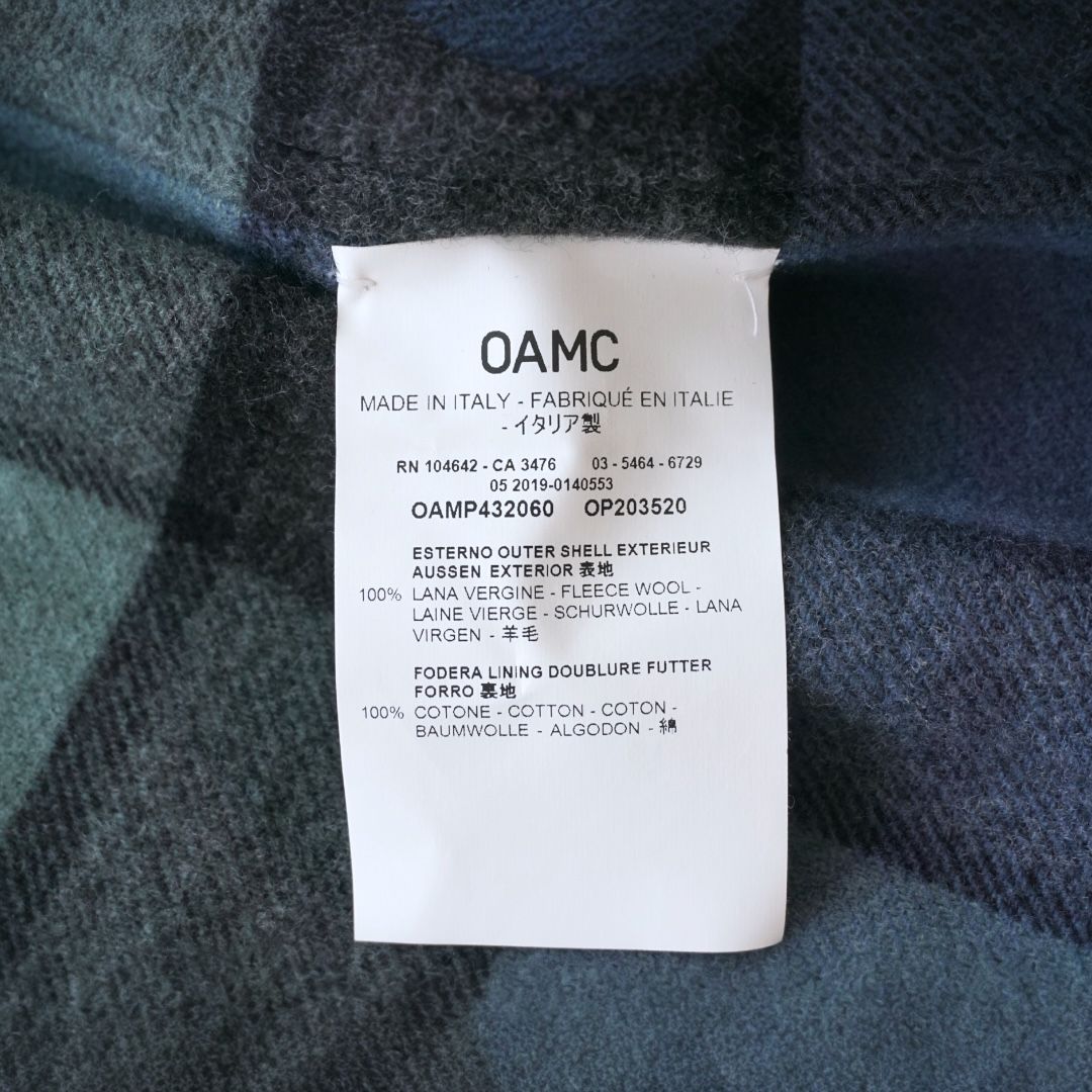 OAMC オーエーエムシー Sonic Coat ソニックコート モッズコート