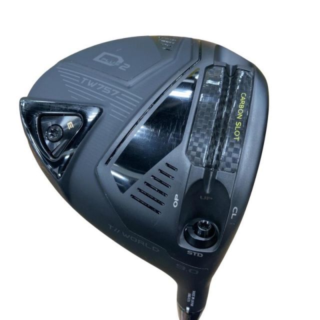 【中古】 本間ゴルフ TOUR WORLD TW757 D PLUS 2  9 ドライバー DR VIZARD for TW757 45(DR) (フレックスS) メンズ 男性用 右利き 右用 Cランク ゴルフクラブ