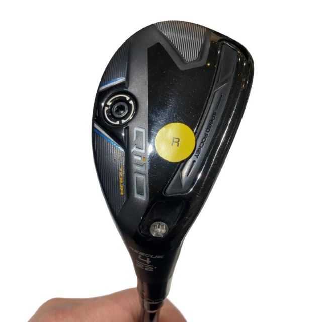 中古】 テーラーメイド Qi10 TOUR U4 ユーティリティ UT 純正特注