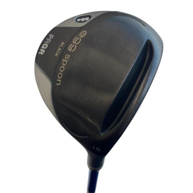 【値引中】プロギア egg spoon BLACK 15° カスタムシャフト プロギア egg spoon BLACK 15° カスタムシャフト PRGR「egg spoon