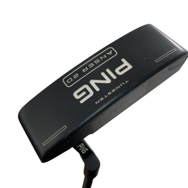 PING ANSER 2D パター右用新品未使用３５インチ アンサー 2D パター レフティ(パター（単品）)|PING(ピン)の通販 - GDO