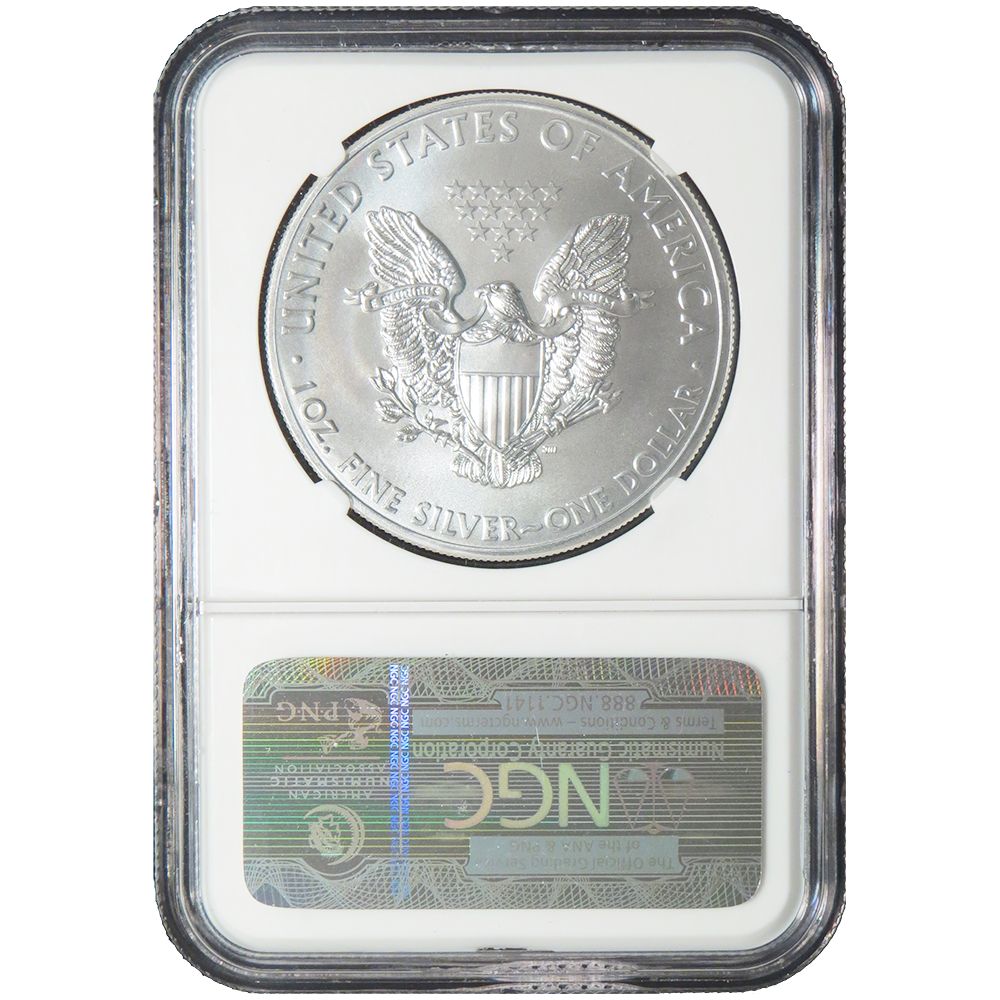 NGC最高鑑定★2012年アメリカ1ドル シルバーイーグル銀貨★PF70UCFR NGC最高鑑定☆2012年アメリカ1ドル シルバーイーグル銀貨☆PF70UCFR