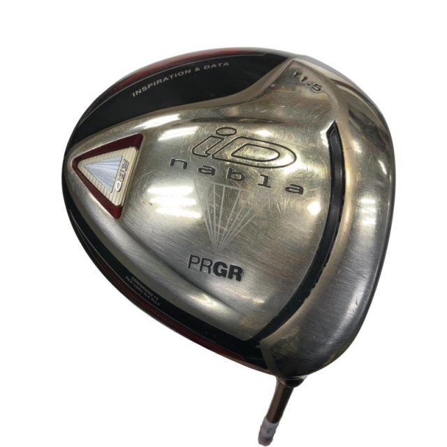 中古】 プロギア iD nabla RED 11.5° ドライバー DR iD nabla RED