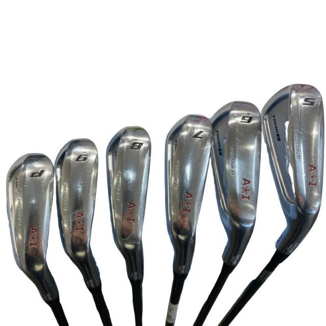 只今　交渉中　BS   TOUR  B  X--CB　AI 54  限定モデル Ai54 Limited TOUR B X-CB アイアン(6本セット) Tour AD AD-65 TypeII