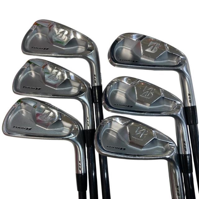 只今　交渉中　BS   TOUR  B  X--CB　AI 54  限定モデル Ai54 Limited TOUR B X-CB アイアン(6本セット) Tour AD AD-65 TypeII